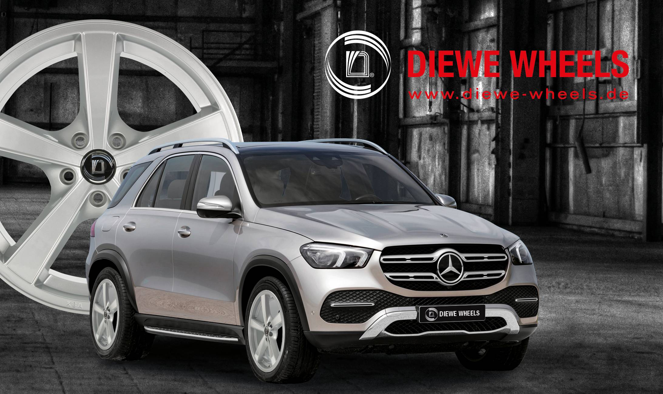 DIEWE WHEELS Alufelgen für den neuen Mercedes-Benz GLE W167 (Modelljahr  2019-) - DIEWE WHEELS GmbH