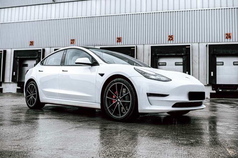 Model3 Manay Black Matt Full Pol 3