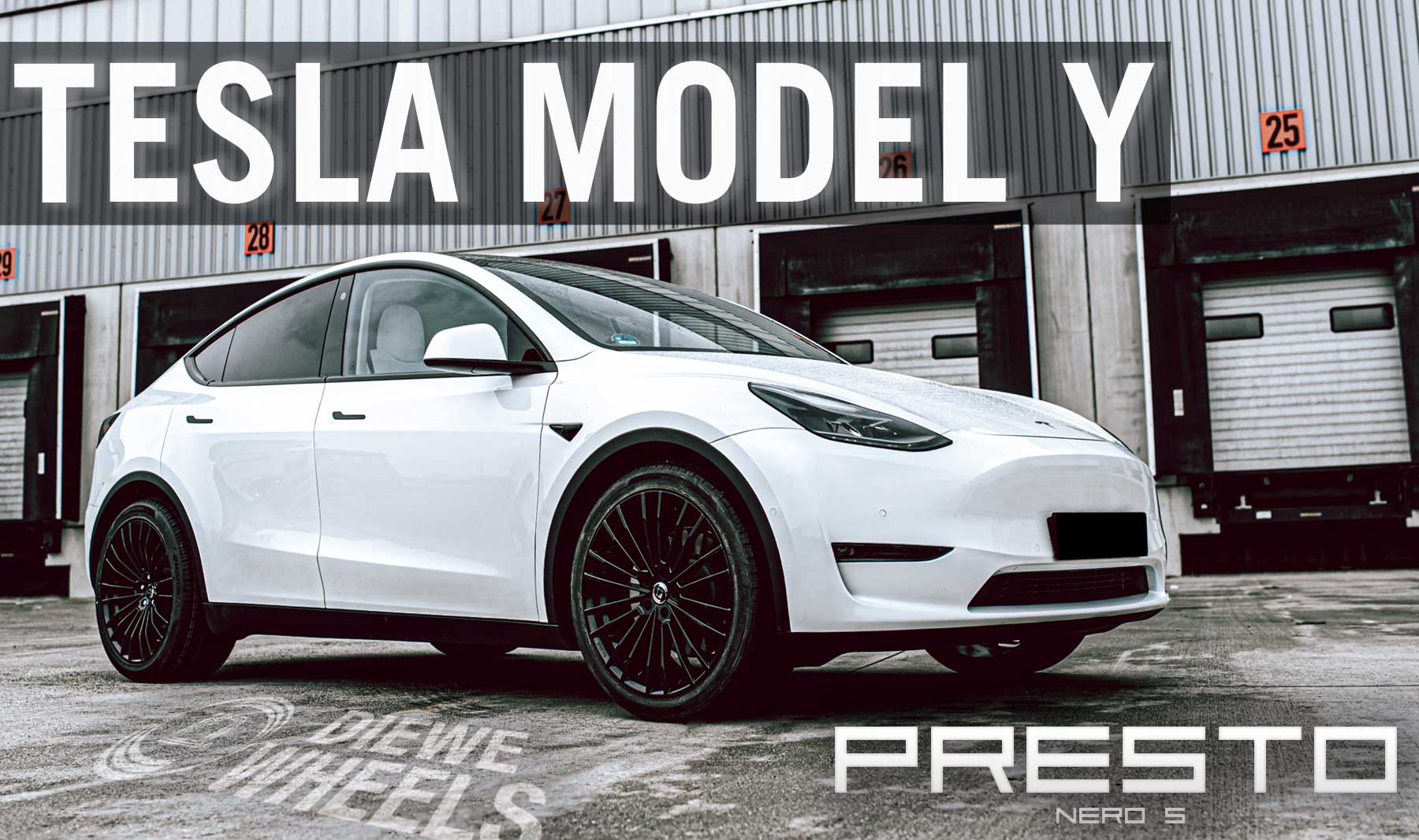 Alufelge Leichtmetallfelge Tesla Model Y DIEWE PRESTO