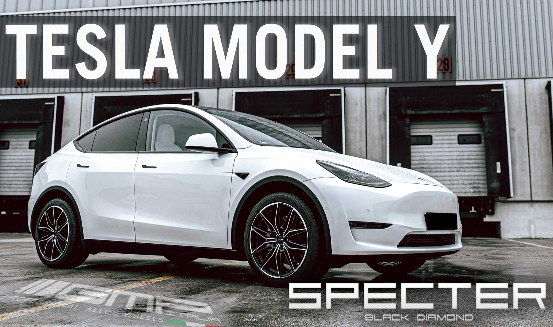 Alufelge Leichtmetallfelge Tesla Model Y DIEWE SPECTER