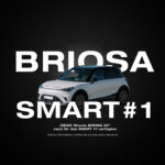 Smart Hashtag 1 Briosa 18 zoll