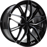 BRENTA Nero machined