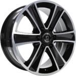 MAMMUT6 NeroS machined